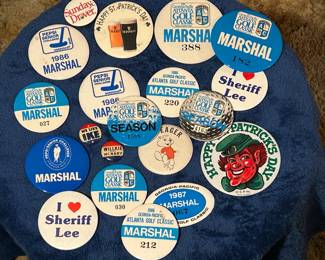 Assorted Vintage Buttons and Pins