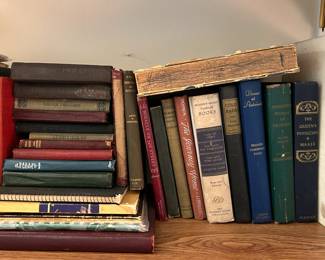 Vintage and Modern Book Collection