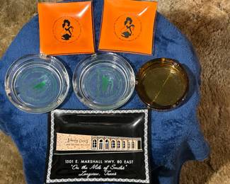 Vintage Ashtray Collection - The Playboy Club and More!