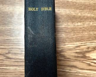 1800's Family Bible