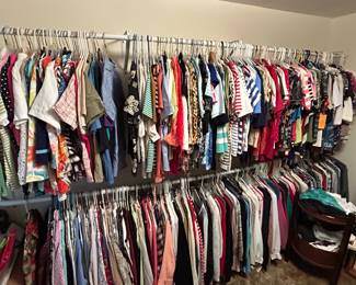 HUGE Collection of Clothing and Shoes in All Sizes