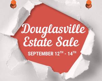 Douglasville Estate Sale - September 2025