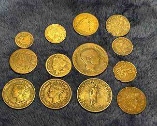 Assorted Coins from the 1800's