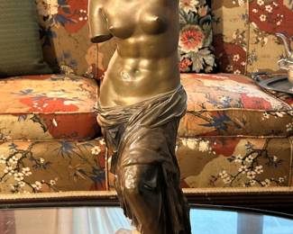 Venus de Milo Vintage Bronze Sculpture