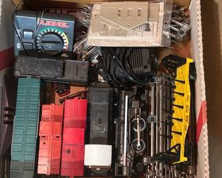 Vintage Lionel Train Set