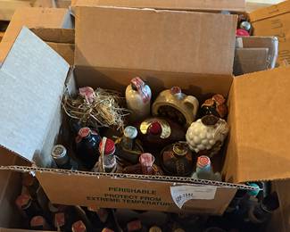 150+ Mini Liquor Bottles From the 1930's and 40's