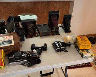 Antique and Vintage Cameras
