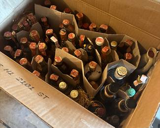 150+ Mini Liquor Bottles From the 1930's and 40's