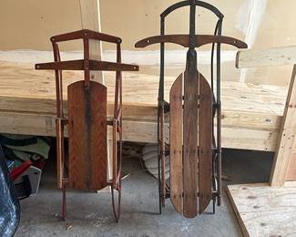Vintage Sleds