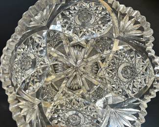Cut Glass Bowl