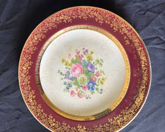 Salem China Plate
