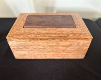 Hand Made Wooden Box