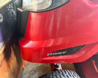 Troy-Bilt Lawn Pony Tractor