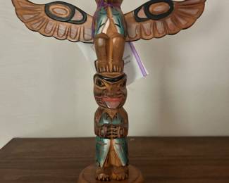 Alaskan Black Diamond Totem Pole