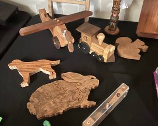 Santa’s Workshop Handmade Wooden Tools