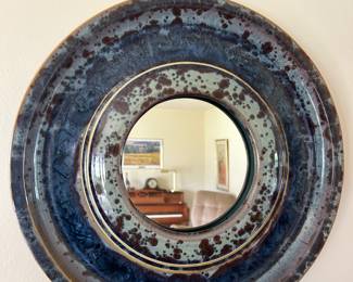 Campbell Pottery Mirror