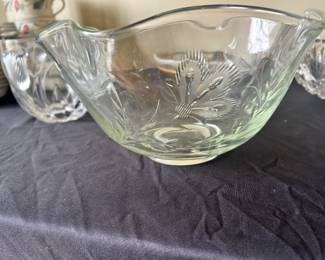 Cut Glass Bowl