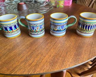 Italian Mugs - signed