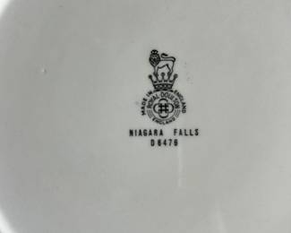 Royal Doulton Niagara Falls Plate