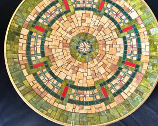 Mosaic Plate