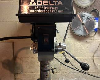 Delta 16 1/2” Drill Press