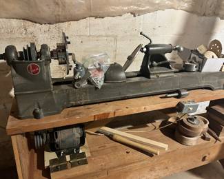 Delta Lathe