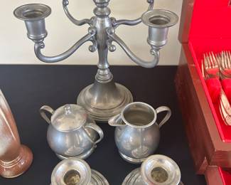 Dutch Pewter