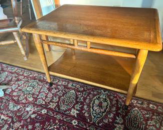 Cool Mid-Century End Table