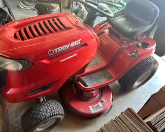 Troy-Bilt Pony Lawn Tractor