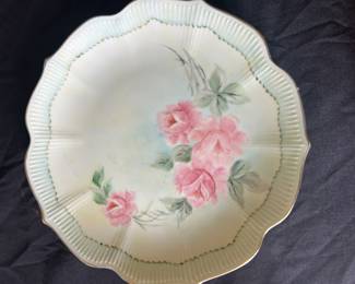 Lovely Signed Plate