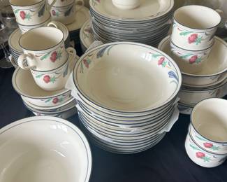 Lenox Chinastone Set - Service for 12