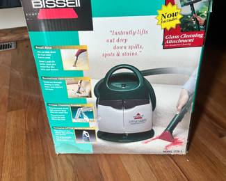 Bissell Little Green Cleaner