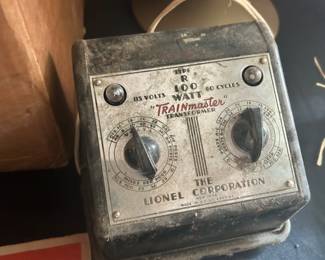 Lionel Transformer