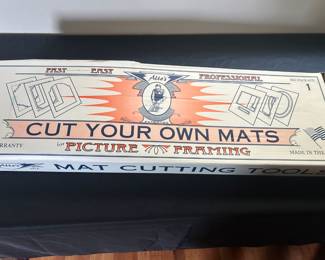 Picture Framing Cut Your Own Mats