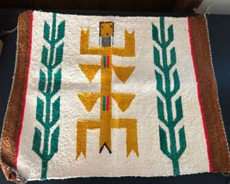 Nice Native American Weaving