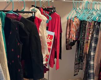 closet items
