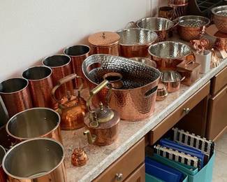 Copper Kitchen Items