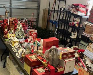 some of the Christmas items
