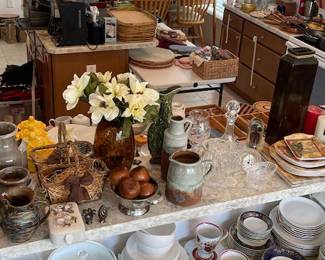 kitchen items