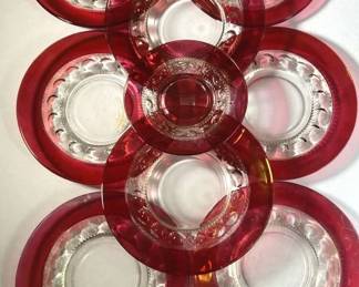 Red plates