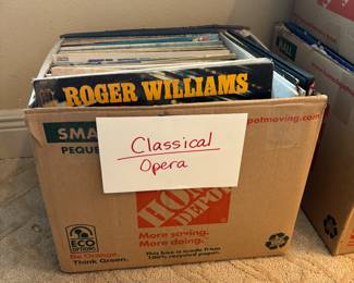 Instrumental, classical music, and opera