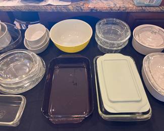 Purple Pyrex