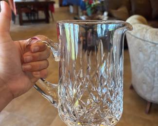 Waterford Crystal pitcher 