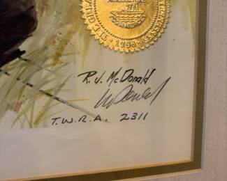 R.J McDonald