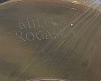Miller Rogaska beautiful lead crystal 