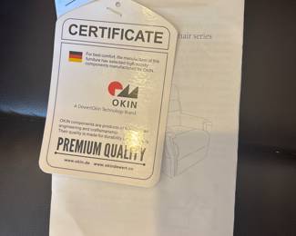 Okin powerlifting chair 