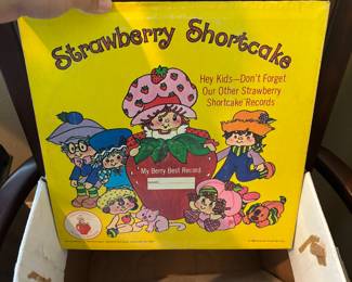Strawberry Shortcake on vinyl