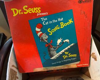 Dr. Seuss Cat in the Hat song book