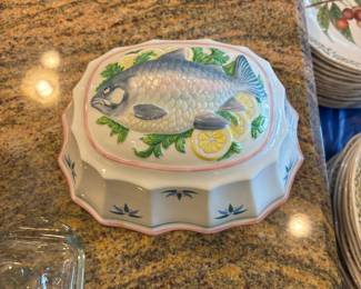 Fish Jello Mold