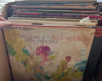 Diana Ross and the Temptations
